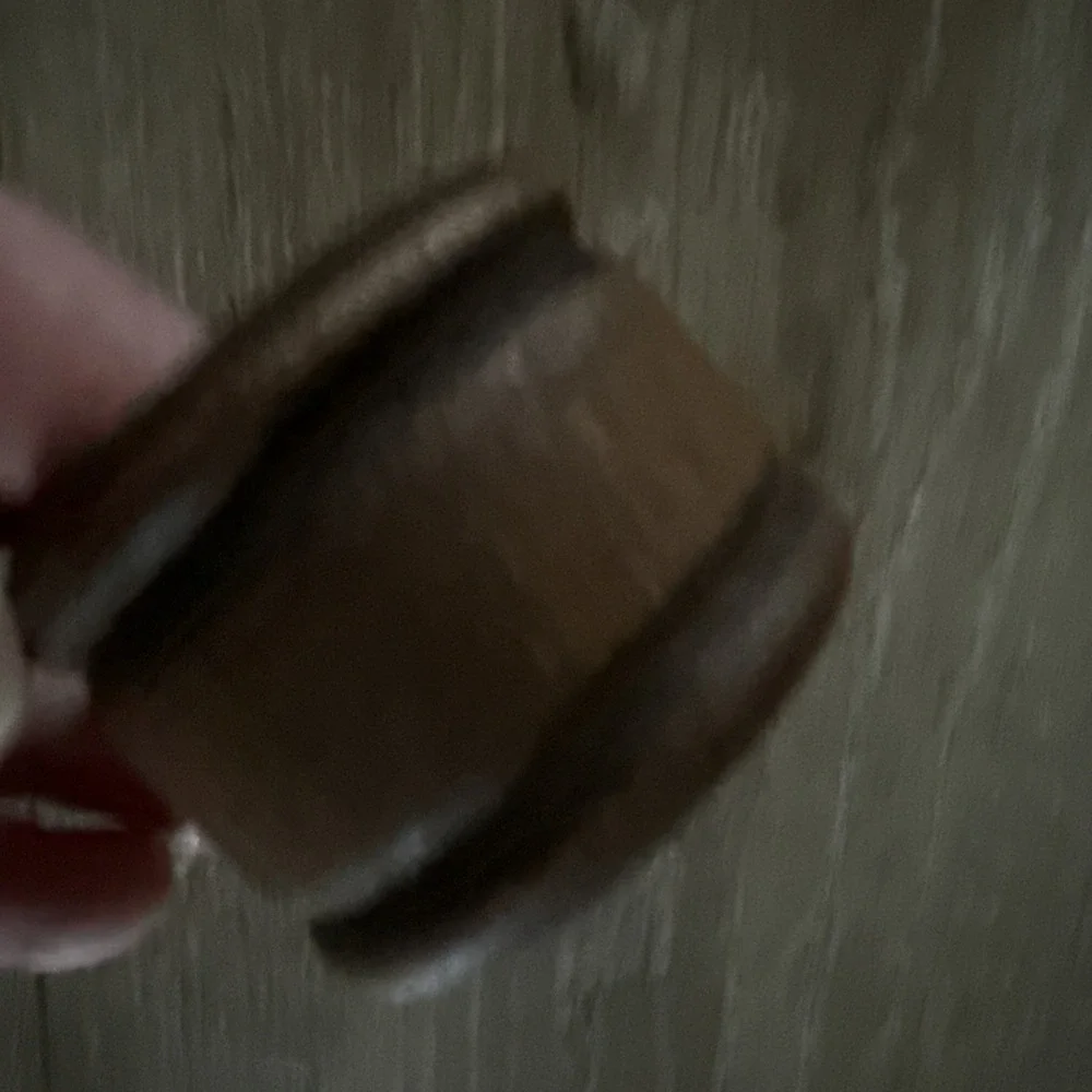 Vintage Round Wood Napkin Rings‎ Mid-Century Set of 6